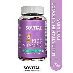 Sovital Kids Çocuklar İçin Çiğnenebilir Vitamin 60 Gummies - Sovital (1)
