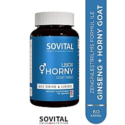 Sovital Libox Horny 60 Kapsül - Sovital