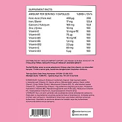 Sovital Mother Vitamin 60 Kapsül - Anne ve Hamile Vitamini - Sovital (1)