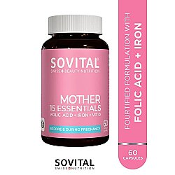 Sovital Mother Vitamin 60 Kapsül - Anne ve Hamile Vitamini - 3