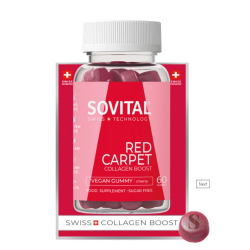 Sovital Red Carpet Vegan Kolajen 60 Kapsül - Sovital