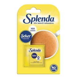 Splenda 100 Tablet Tatlandırıcı - Splenda