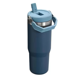 Stanley The Iceflow Flip Straw Pipetli Termos 0,89 L Lacivert - 4