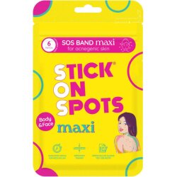 Stick On Spots SOS Band Maxi Vücut ve Yüz Bandı 6'lı