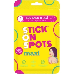 Stick On Spots SOS Band Maxi Vücut ve Yüz Bandı 6'lı - 2