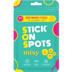Stick On Spots Sos Band Mixy 24'lü - 2