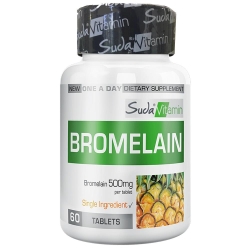 Suda Vitamin Bromelain 500mg 60 Tablet - Suda