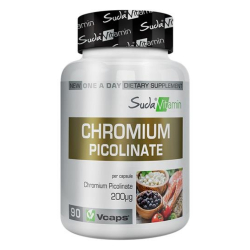 Suda Vitamin Chromium Picolinate 90 Kapsül