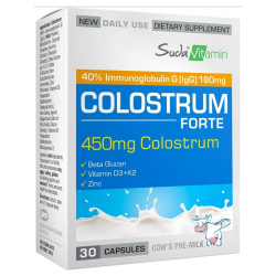 Suda Vitamin Colostrum Forte 30 Kapsül