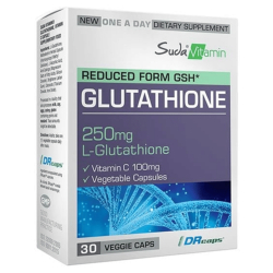 Suda Vitamin Glutathione 250 mg 30 Vegan Kapsül