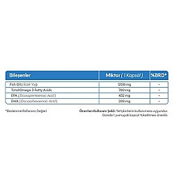 Suda Vitamin OmegaBig 30 Yumuşak Kapsül - Suda Collagen (1)