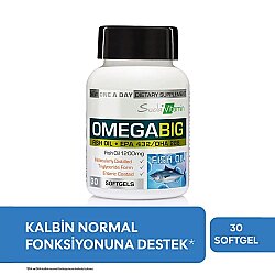 Suda Vitamin OmegaBig 30 Yumuşak Kapsül - Suda Collagen