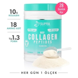 Supra Protein Beef Collagen Takviye Edici Gıda 280 gr - 2
