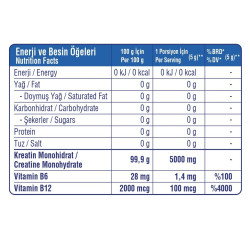 Supra Protein Creatine Active Complex 60 Servis - 3