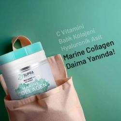 Supra Protein Marine Collagen Hyaluronik Asit 291gr - 4