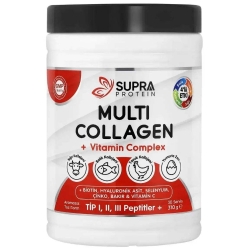 Supra Protein Multi Collagen Vitamin Complex Toz Form 310gr
