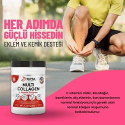 Supra Protein Multi Collagen Vitamin Complex Toz Form 310gr - 3
