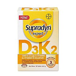 Supradyn Expert D3K2 Takviye Edici Gıda 30 Tablet - Supradyn