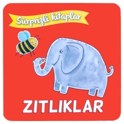 Sürprizli Kitaplar Zıtlıklar - Net Yayıncılık