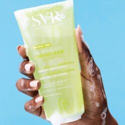 SVR Sebiaclear Anti-Blemishes Yağlı ve Hassas Ciltler İçin Yüz Temizleme Jeli 200ml - 2