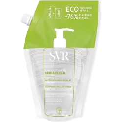 SVR Sebiaclear Eau Micellaire Temizleyici Miselar Su 400ml - Refill - SVR