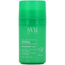 SVR Spirial 24h Deodorant Plant Roll-On 50ml - SVR