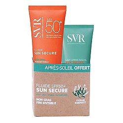 Svr Sun Secure Fluide Spf50+ 50 ml After Sun 50 ml - SVR