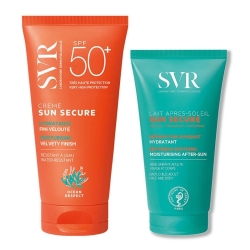 SVR Sun Secure SPF50 Güneş Kremi 50 ml + Güneş Sonrası Losyon 50 ml Set - SVR