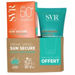SVR Sun Secure SPF50 Güneş Kremi 50 ml + Güneş Sonrası Losyon 50 ml Set - SVR (1)