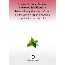 Swissoderm Kepek Karşıtı Şampuan 300ml - 2