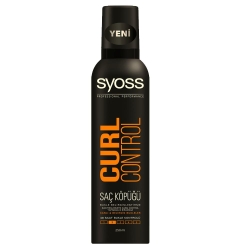 Syoss Curl Control Bukle Saç Köpüğü 250 ml