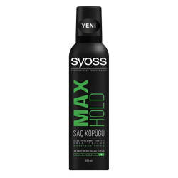 Syoss Max Hold Saç Köpüğü No:5 250ml 