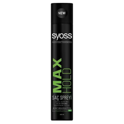 Syoss Max Hold Saç Spreyi 400ml 