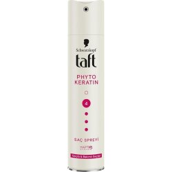 Taft Phyto Keratin Saç Spreyi 250ml - No:4 Ultra Güçlü - Taft