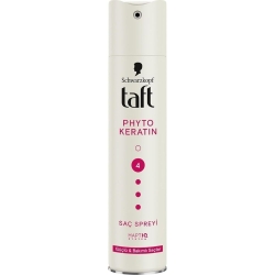 Taft Phyto Keratin Saç Spreyi 250ml - No:4 Ultra Güçlü - 8