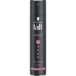 Taft Power Saç Spreyi Kaşmir Yumuşaklığı 250ml - Taft
