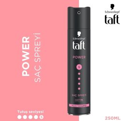 Taft Power Saç Spreyi Kaşmir Yumuşaklığı 250ml - Taft (1)