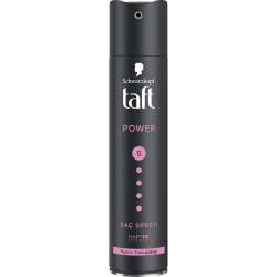 Taft Power Saç Spreyi Kaşmir Yumuşaklığı 250ml - 8