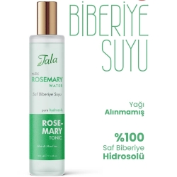 Tala Biberiye Suyu Güçlendirici Saç Toniği 100ml - 2