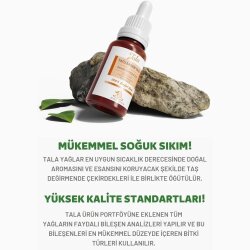 Tala Tatlı Badem Yağı Soğuk Sıkım 20ml - 4