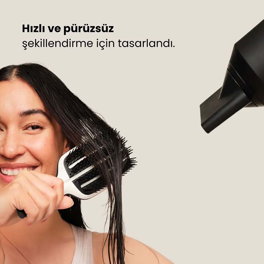 Tangle Teezer Blow Stylıng Half Paddle Purple - 7