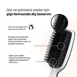 Tangle Teezer Blow Stylıng Half Paddle Purple - 6