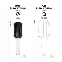 Tangle Teezer Blow Stylıng Half Paddle Purple - 8