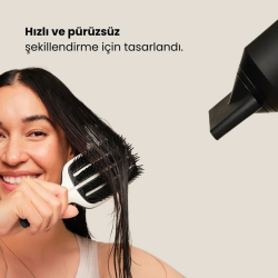 Tangle Teezer Blow Stylıng Half Paddle Purple - 9