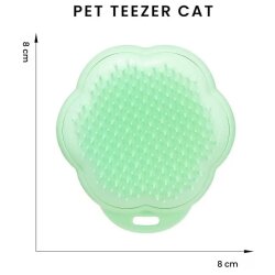Tangle Teezer Cat Grooming Brush Green Kedi Bakım Fırçası - 6
