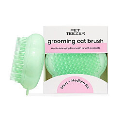 Tangle Teezer Cat Grooming Brush Green Kedi Bakım Fırçası - Tangle Teezer