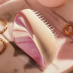 Tangle Teezer Compact Styler Holographic Pink Saç Fırçası - 4