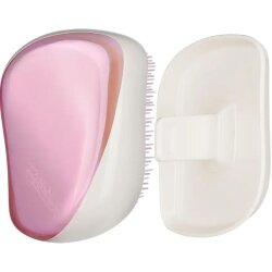 Tangle Teezer Compact Styler Holographic Pink Saç Fırçası - 3