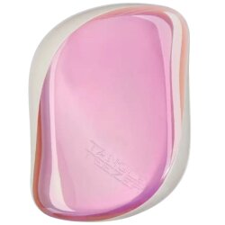 Tangle Teezer Compact Styler Holographic Pink Saç Fırçası - Tangle Teezer (1)