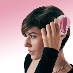 Tangle Teezer Compact Styler Kolay Tarama Fırçası Ice Cream Swirl - 5